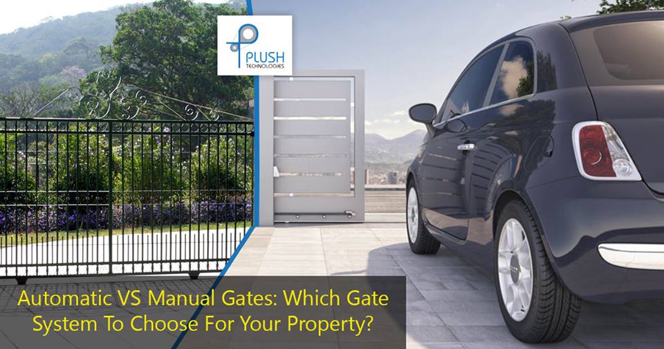 Automatic Vs Manual Gate System