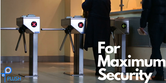 Tripod turnstile – the need of today’s security | plushtechnologies