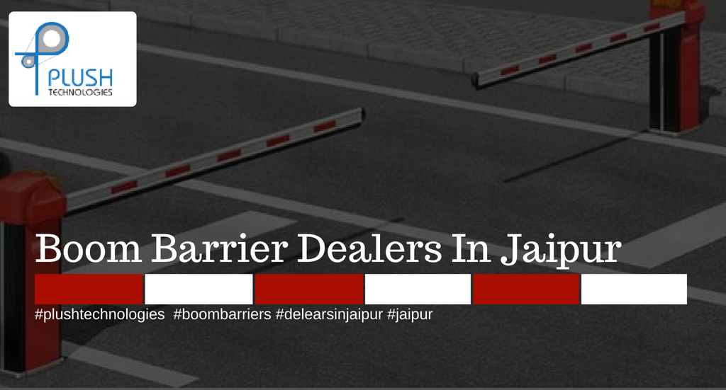 Security Boom Barrier for an Entrance Control