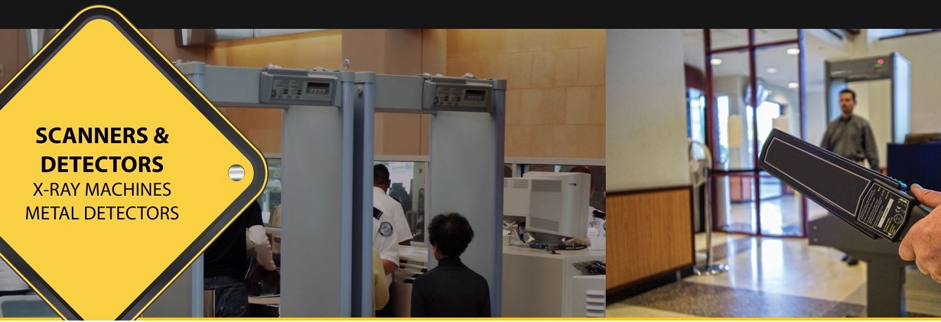 What are a great security equipment scanners and metal detectors?