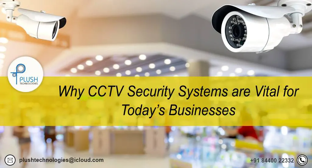 Why CCTV Security Systems are Vital for Today’s Businesses?